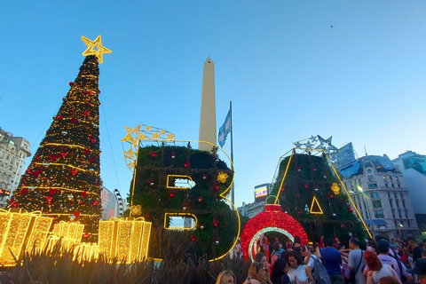 Buenos Aires: Sunset Walking Tour in Downtown Buenos Aires: Walking Tour at sunset in the center (in Portuguese)