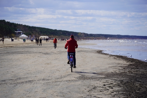 De Riga: viagem privada de dia inteiro a Jurmala e Great Kemeri