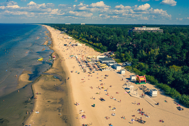 Au départ de Riga : excursion privée d'une journée à Jurmala et au Grand Kemeri