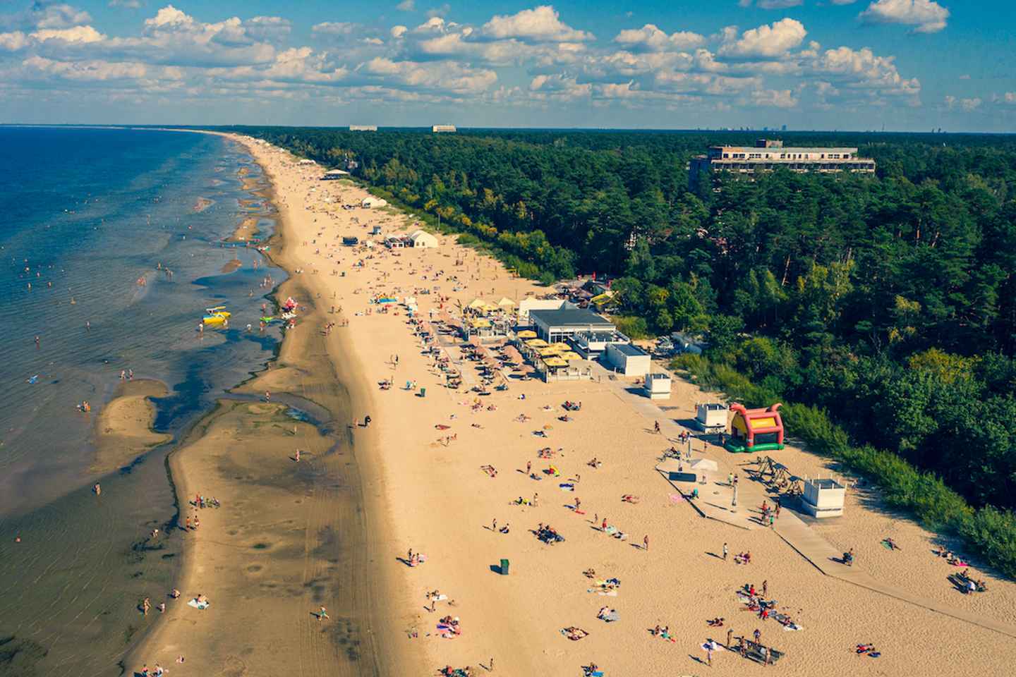From Riga: Jurmala and Great Kemeri Private Full-Day Trip - From Riga: Jurmala and Great Kemeri Private Full-Day Trip