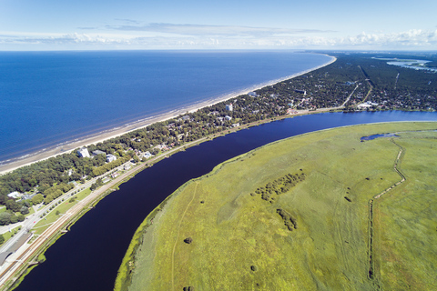 Au départ de Riga : excursion privée d'une journée à Jurmala et au Grand Kemeri