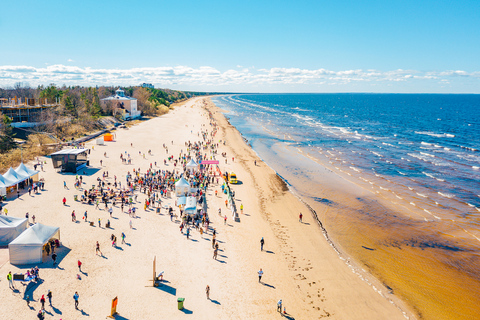 Au départ de Riga : excursion privée d'une journée à Jurmala et au Grand Kemeri