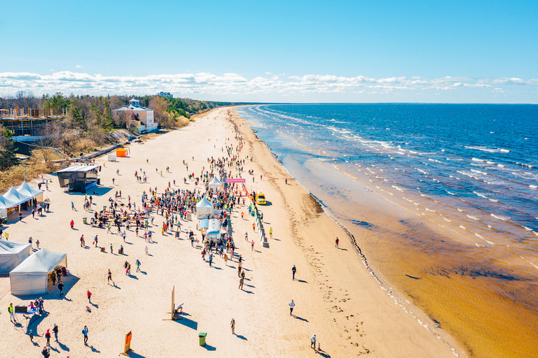 De Riga: viagem privada de dia inteiro a Jurmala e Great Kemeri