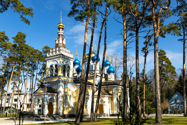 Au départ de Riga : excursion privée d'une journée à Jurmala et au Grand Kemeri