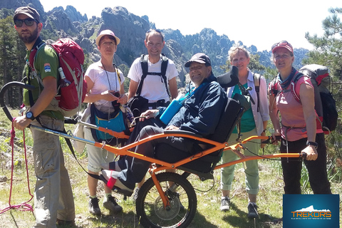 BAVELLA/HIGH ROCKS Unter den korsischen DolomitenFührung auf englisch geramn spanisch oder französisch