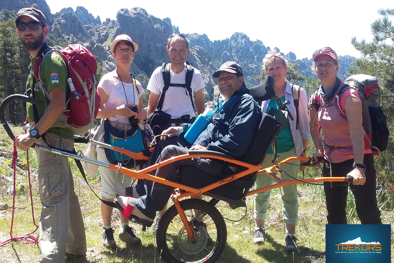 BAVELLA/HIGH ROCKS Unter den korsischen DolomitenFührung auf englisch geramn spanisch oder französisch