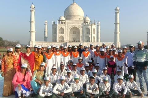 Verken Agra City Tour met Tuk Tuk Experience