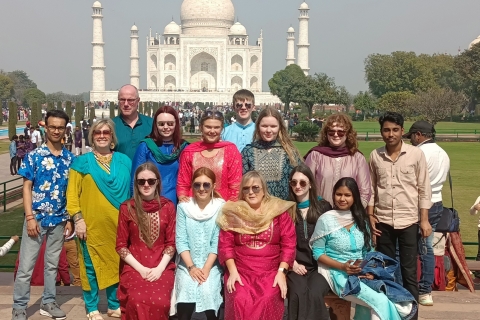 Verken Agra City Tour met Tuk Tuk Experience