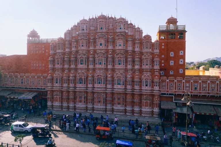 Einweg-Transfer von/nach Agra und Jaipur