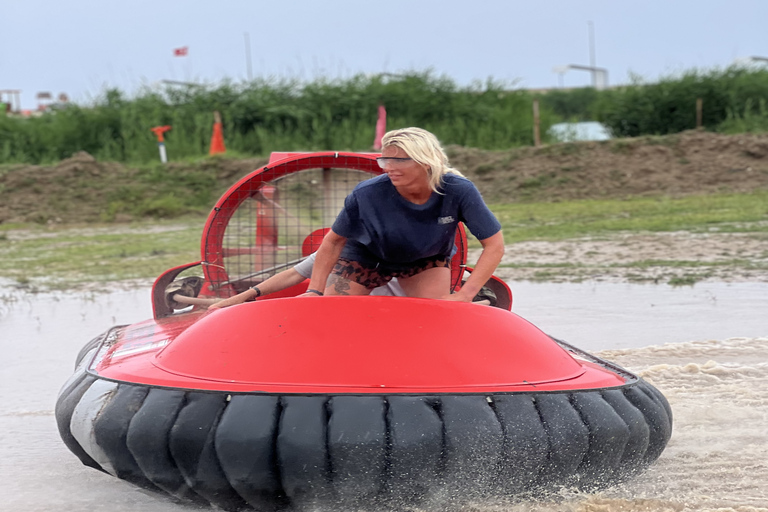 Belek: Hovercraft Driving Experience with Transfer Belek: Hovercraft Driving Experience for Single