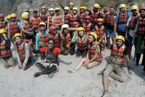 One Day Trishuli River Rafting Tour