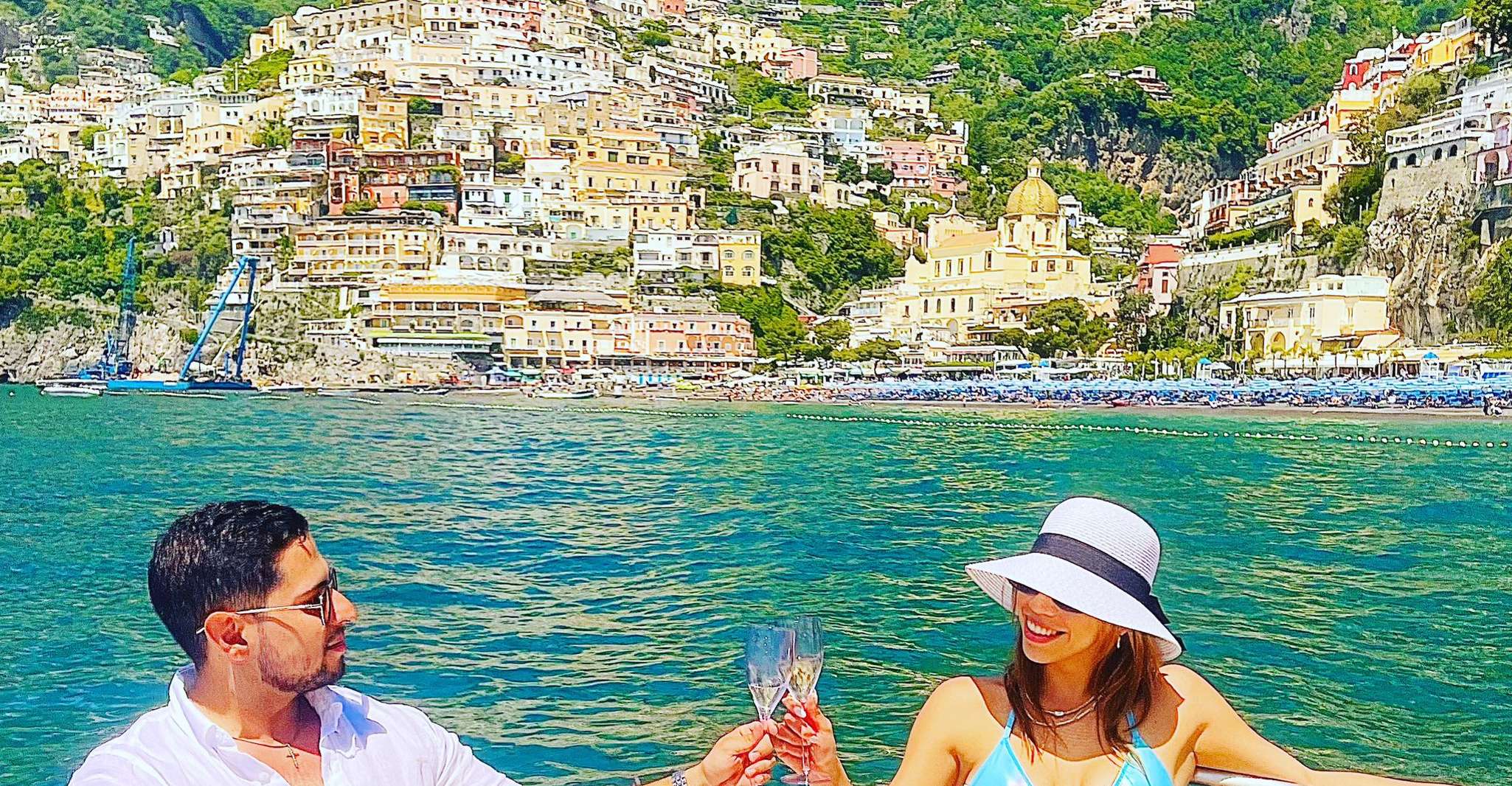 Costa Amalfitana, Aventura em Barco – Cavernas, Praias, Positano - Hizvo