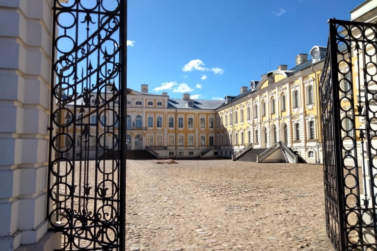 Van Riga: Bauska, Rundale en Jelgava privé-dagtrip
