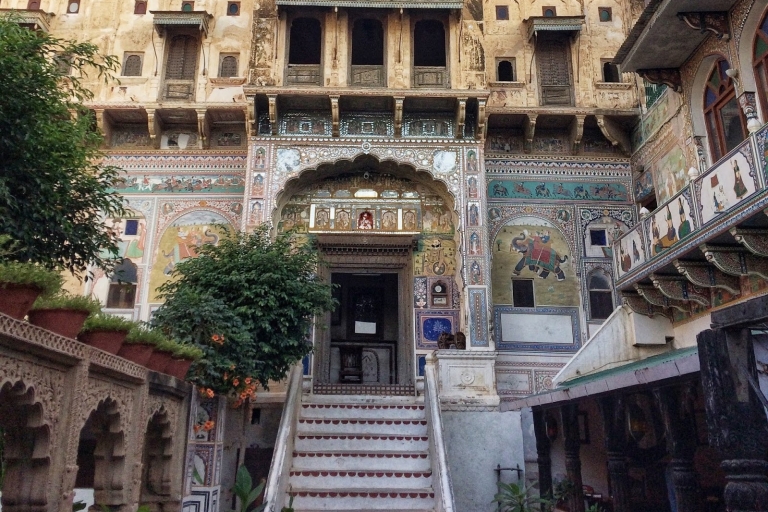 Unglaubliche Shekhawati Tour am selben Tag von Jaipur ausTour mit Fahrer