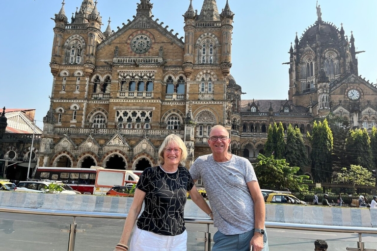 Visite de Mumbai avec chauffeur privé