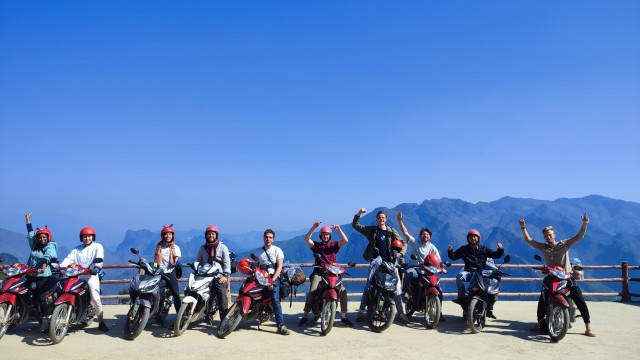 Visit From Hanoi Ha Giang Loop 4-Day Motorbike Tour in Hanoi