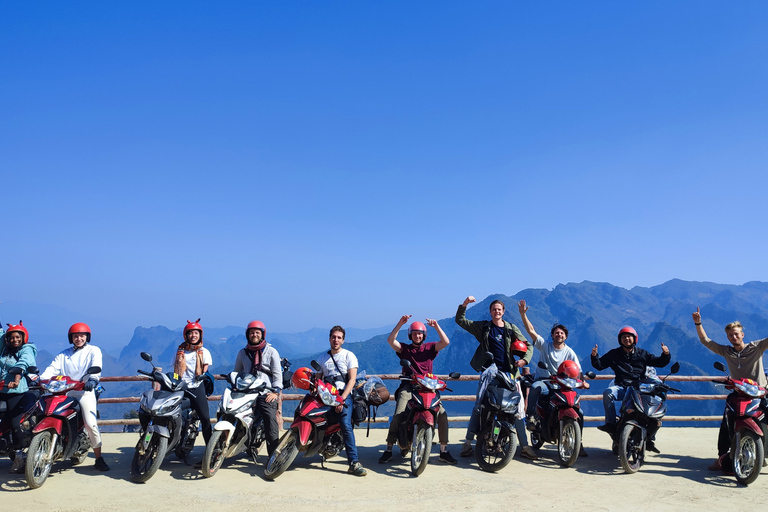 Easy Rider: Ha Giang Loop 4 dagen 3 nachten motortour