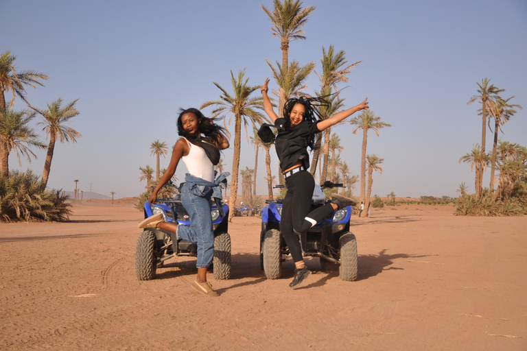 Marrakech Quad Bike & ATV Tours in Desert and Palm Grove