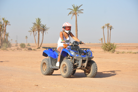 Marrakech Quad Bike & ATV Tours in Desert and Palm Grove