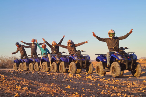 Marrakech Quad Bike & ATV Tours in Desert and Palm Grove