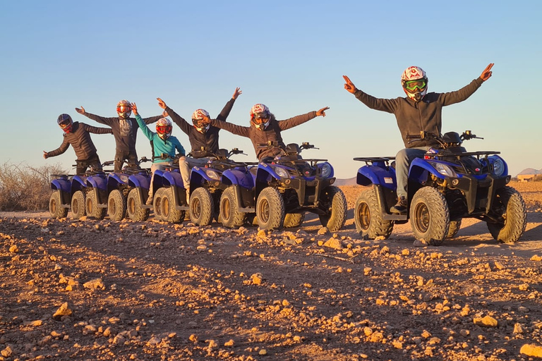 Marrakech Quad Bike & ATV Tours in Desert and Palm Grove