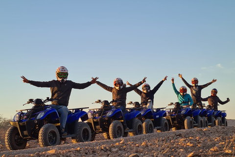 Marrakech Quad Bike & ATV Tours in Desert and Palm Grove