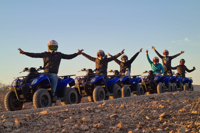 Marrakech Quad Bike & ATV Tours in Desert and Palm Grove