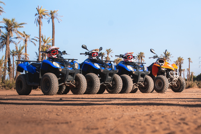 Marrakech Quad Bike & ATV Tours in Desert and Palm Grove