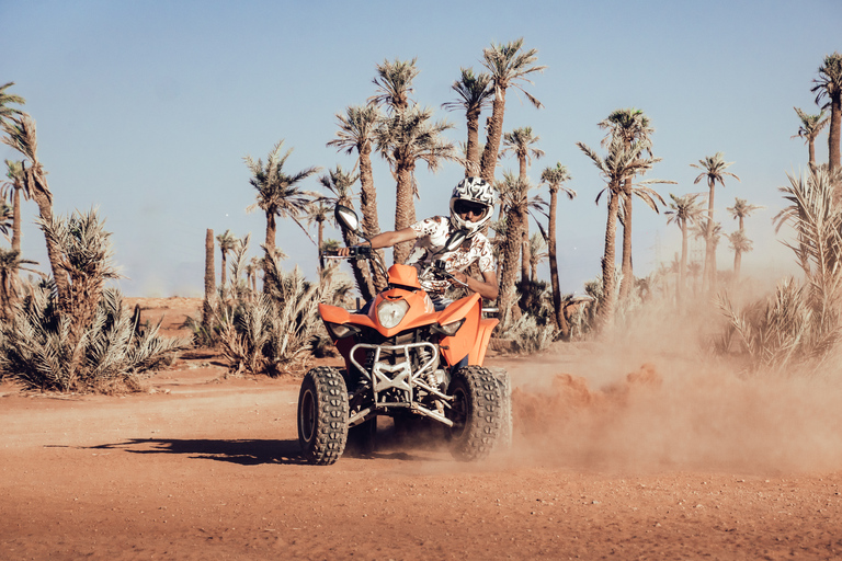 Marrakech Quad Bike & ATV Tours in Desert and Palm Grove