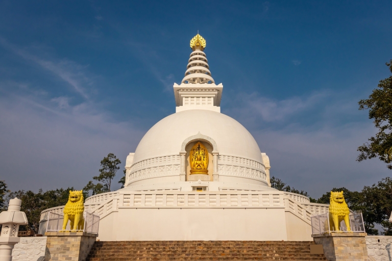 14 dagen Bedek de boeddhistische route met Nepal vanuit Delhi