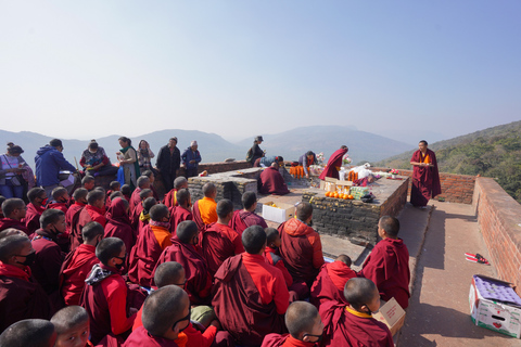 14 jours sur la piste bouddhiste au Népal depuis Delhi