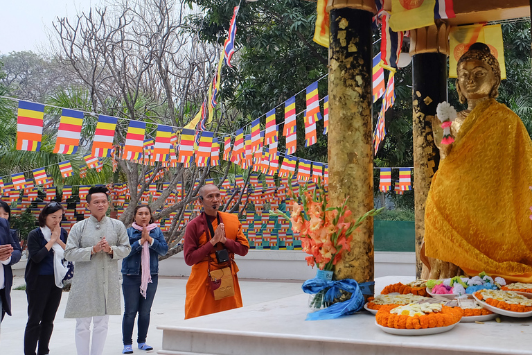 14 dagen Bedek de boeddhistische route met Nepal vanuit Delhi