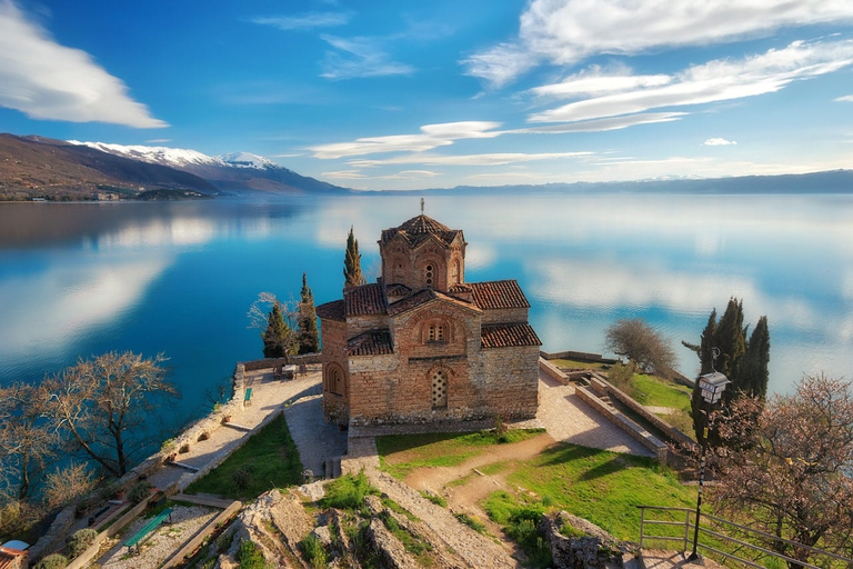 Excursión privada de un día a Ohrid desde Tirana