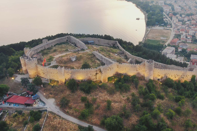 Excursão privada de um dia a Ohrid saindo de Tirana