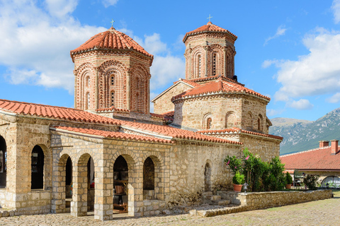 Excursão privada de um dia a Ohrid saindo de Tirana