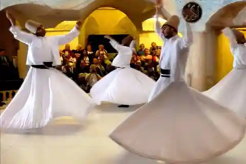ceromonie derviche de cappadoce