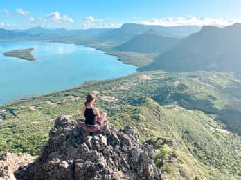 Maurice : Randonnée et ascension guidée du Morne au lever du soleil