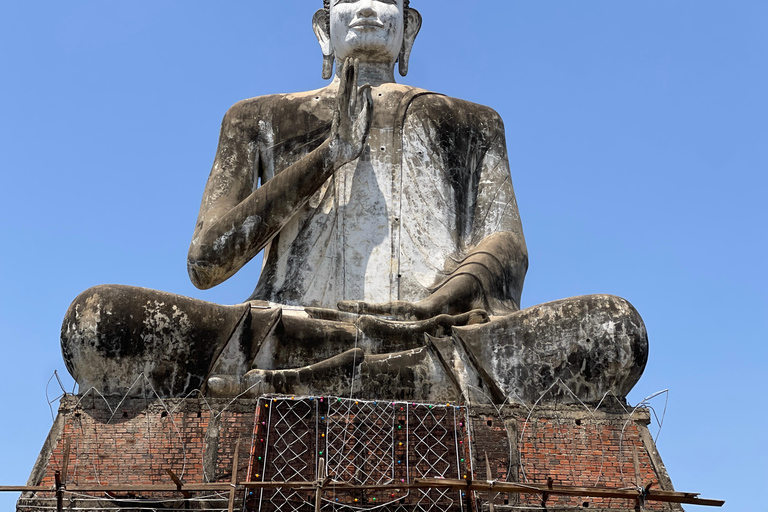 Battambang: Bamboetrein en vleermuizengrot vanuit Siem Reap