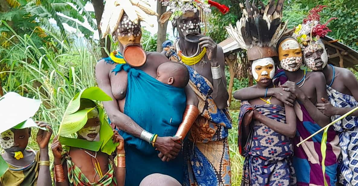 Ethiopia Guided Tour  Tribes & Festivals of the Omo Valley