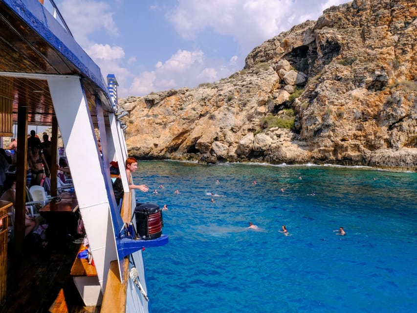 larnaca boat tour