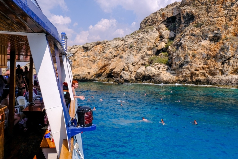 Cypr: Safari łodzią Odyssey z Larnaki do ProtarasCypr: Odyssey Boat Safari z Larnaki do Protaras