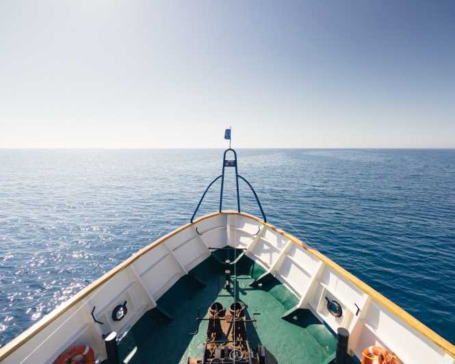 Cyprus: Odyssey bootsafari van Larnaca naar Protaras