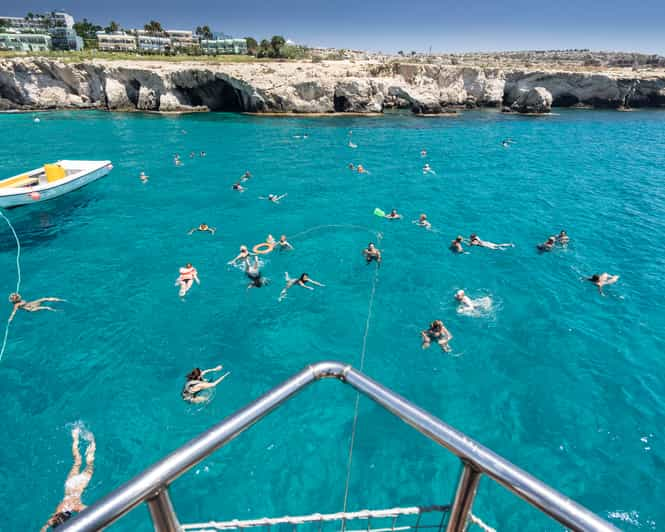 Cyprus: Odyssey Boat Safari from Larnaca to Protaras | GetYourGuide