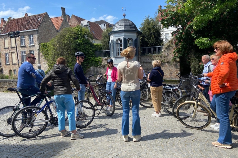 Brugia: wycieczka rowerowa w stylu retro z przewodnikiem: najważniejsze atrakcje i ukryte klejnotyWycieczka w języku niderlandzkim