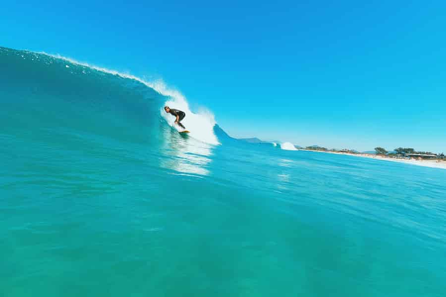 Rio Surf Experience. Foto: GetYourGuide