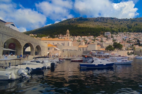 Dubrovnik: Cruise around Old Town with Lunch