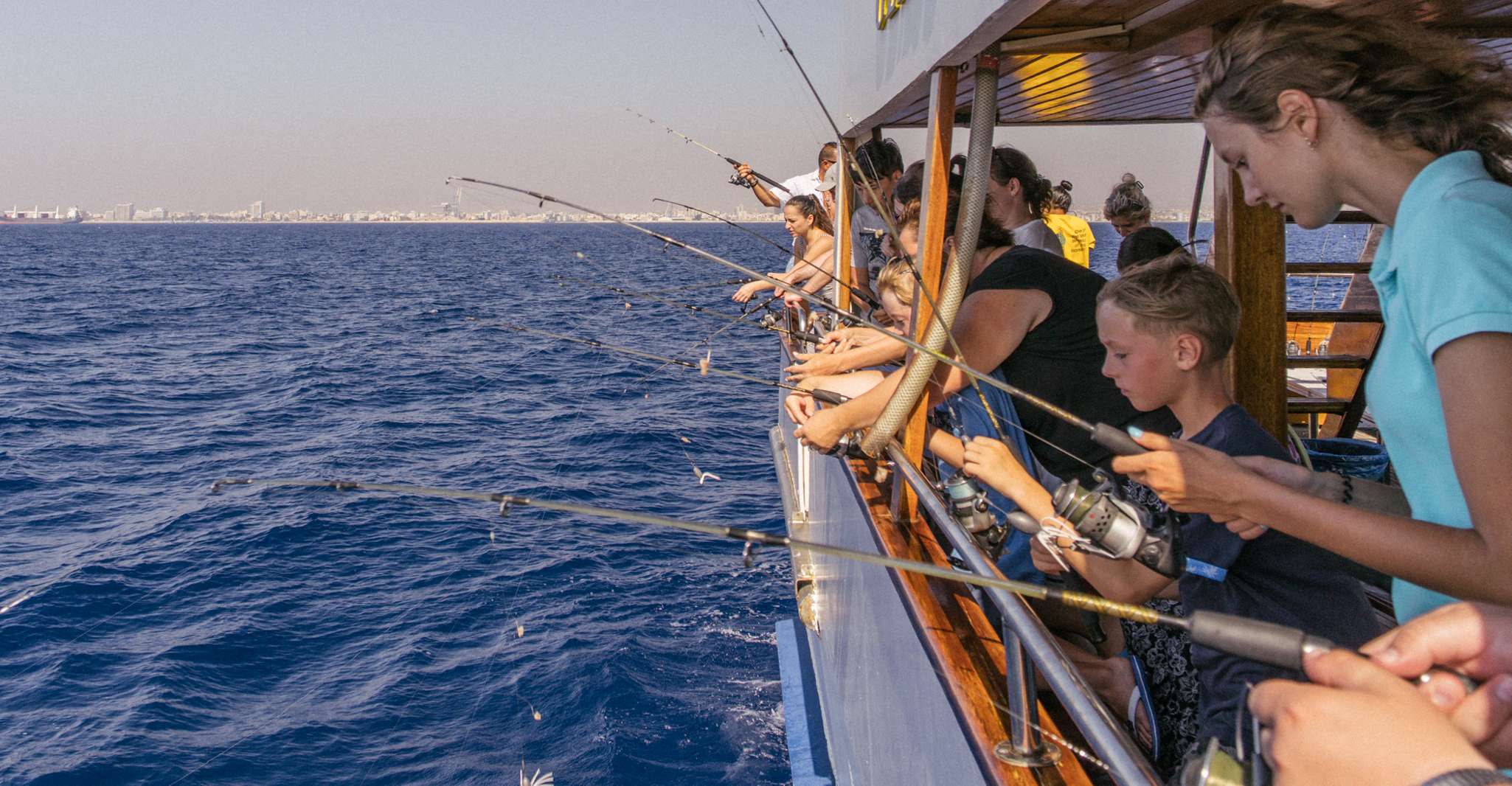 Crociera rilassante a Larnaca Bay - Hizvo