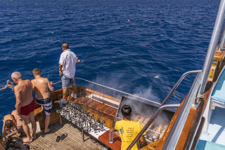 Ontspannende cruise in de baai van Larnaca