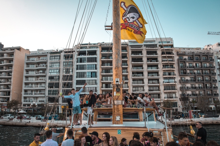 Malta: 5-godzin imprezy na statku pirackim z jedzeniem