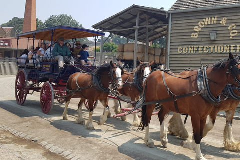 Depuis Melbourne : Visite de Sovereign Hill et de la mine d'or de BallaratVisite de Sovereign Hill et de la mine d'or de Ballarat depuis Melbourne